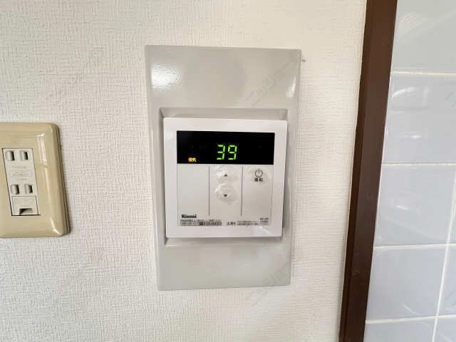 給湯操作パネル（室内）