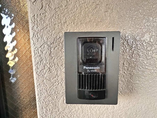 モニター付きインターホン