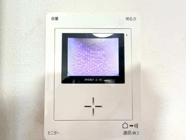 モニター付きインターホン