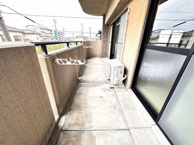 バルコニー（南側）