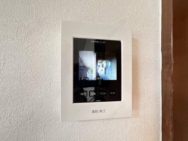 モニター付きインターホン