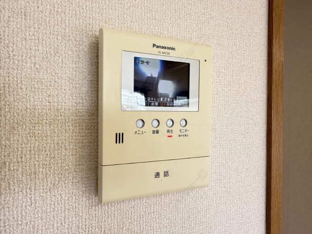 モニター付きインターホン
