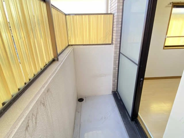 バルコニー（北洋室）