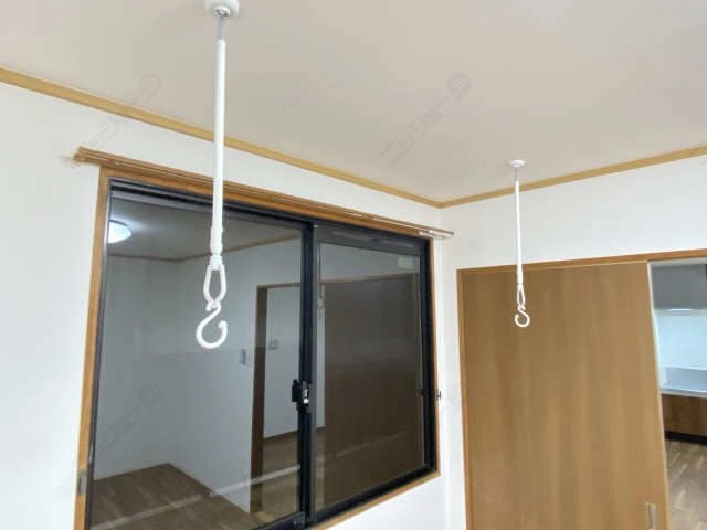 室内物干し