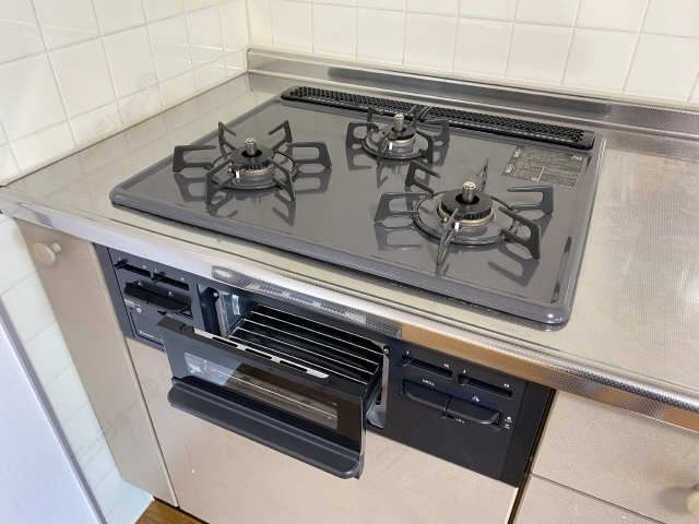３口ガスコンロ