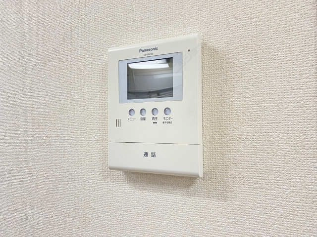 TVモニター付インターホン