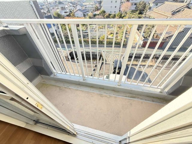 バルコニー(北側)