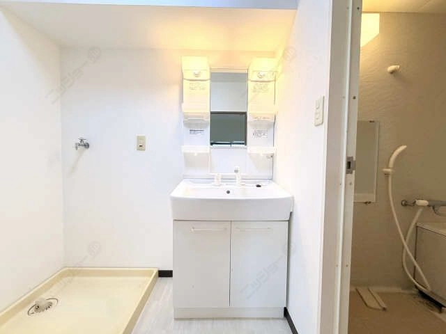 シャワー付洗面台