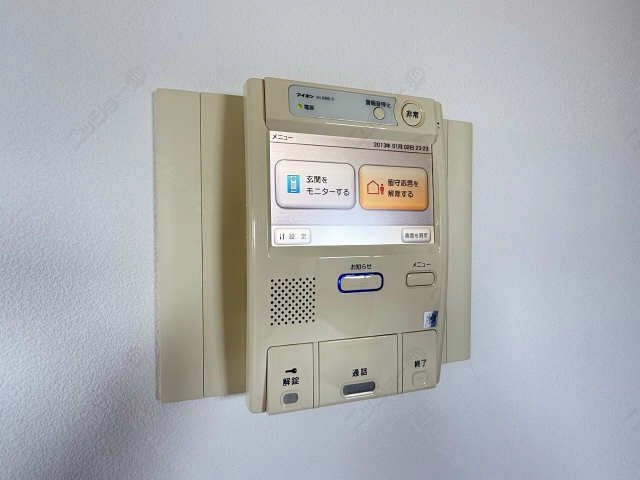 モニター付きインターホン