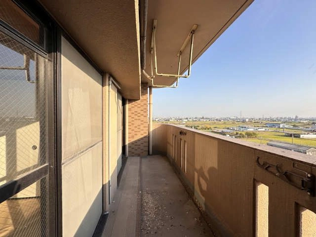 バルコニー（南側）