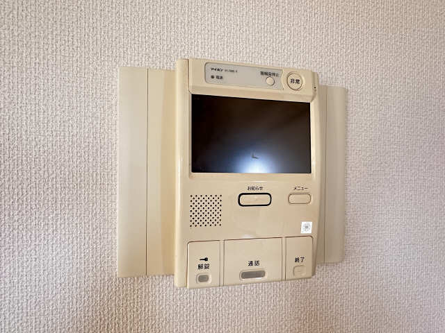 モニター付きインターホン