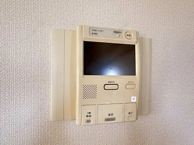 モニター付きインターホン