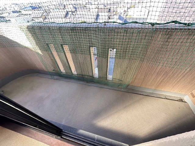 ベランダ（北）