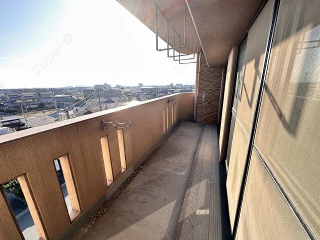 ベランダ（南）