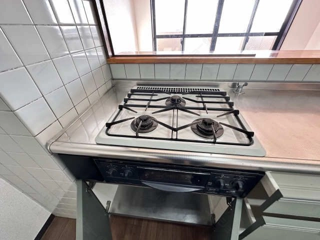 ３口ガスコンロ