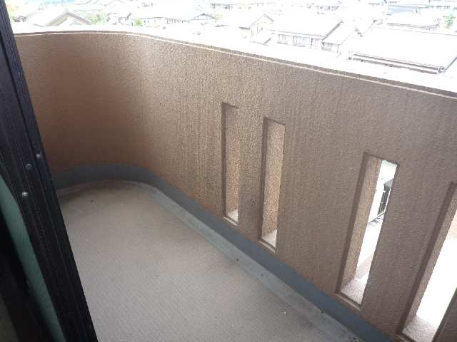 北洋間バルコニー