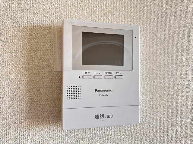 モニター付きインターホン