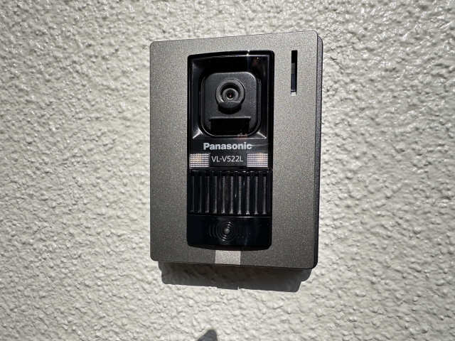 モニター付きインターホン