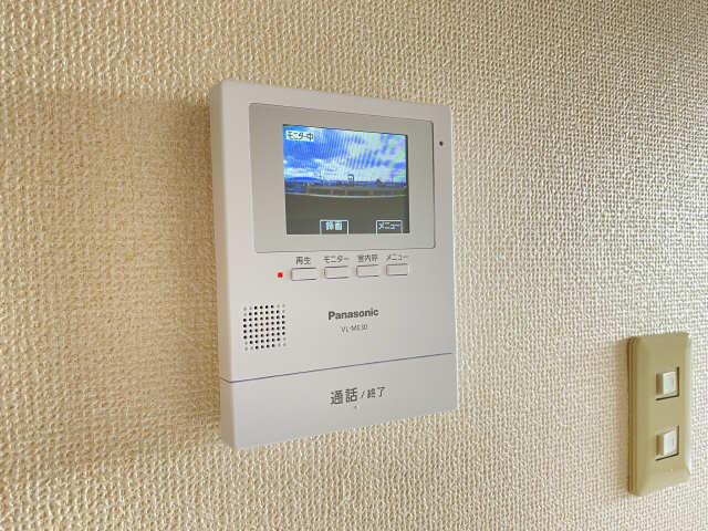 モニター付きインターホン