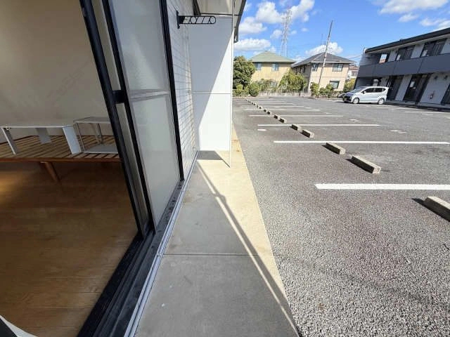 洗濯物干しスペース