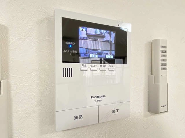 モ ニター付きインターホン