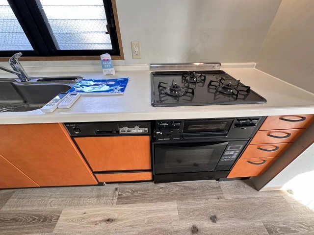 ３口ガスコンロ