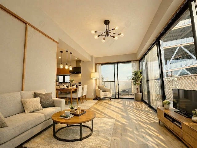 リビング（CG）