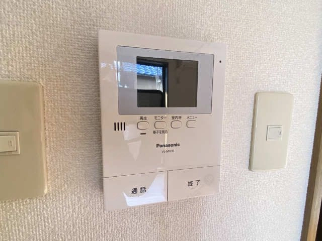 モニター付きインターホン