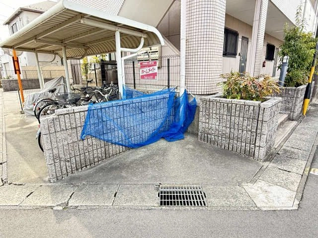 ゴミ集積所