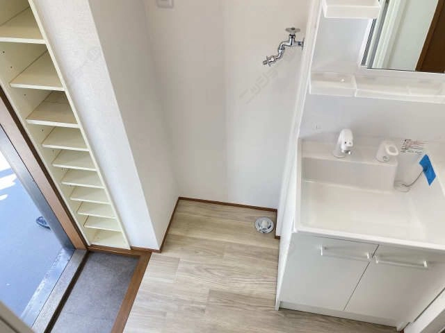 洗濯機置場