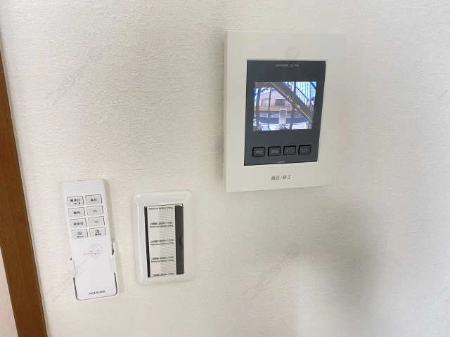 モニター付きインターホン
