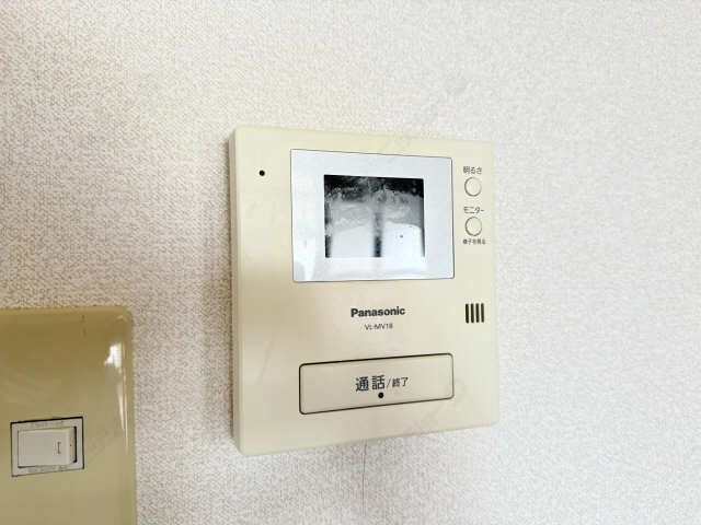 モニター付きインターホン