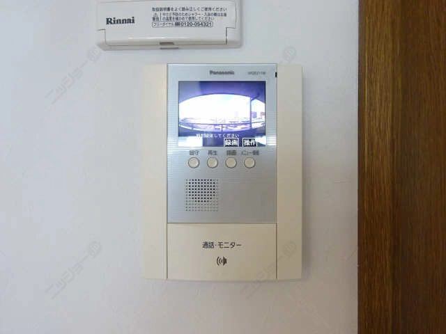 モニター付きインターホン