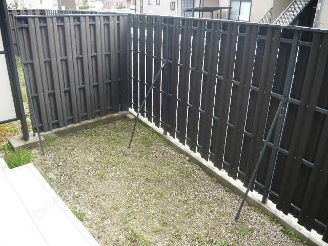 専用庭