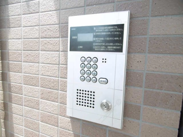 オートロックパネル