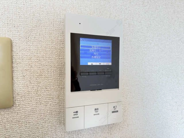 モニター付きインターホン