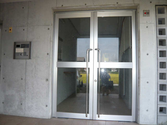 オートロック扉