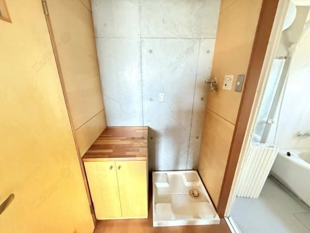 洗濯機置場