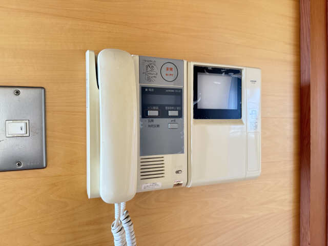 モニター付きインターホン