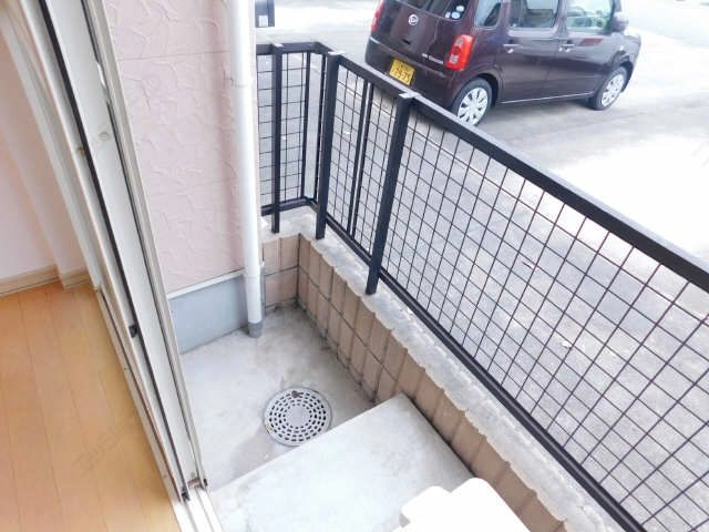 バルコニー（１階）