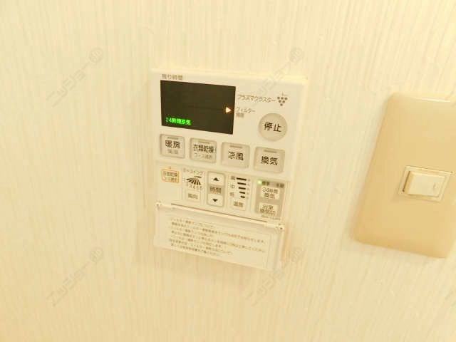 浴室乾燥機パネル