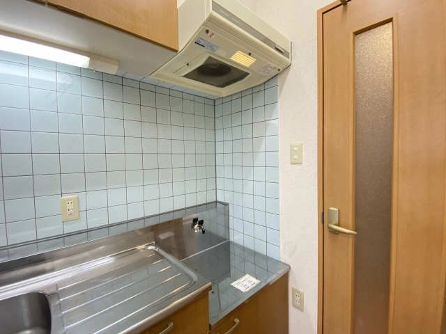 ガスコンロ台＆レンジフード