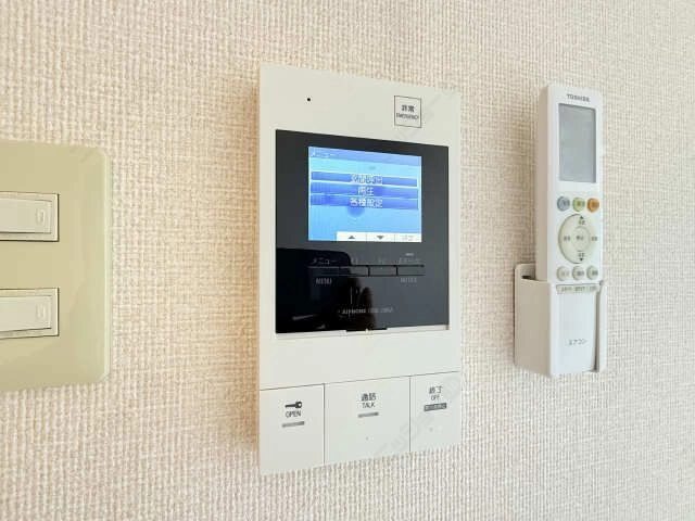 モニター付きインターホン