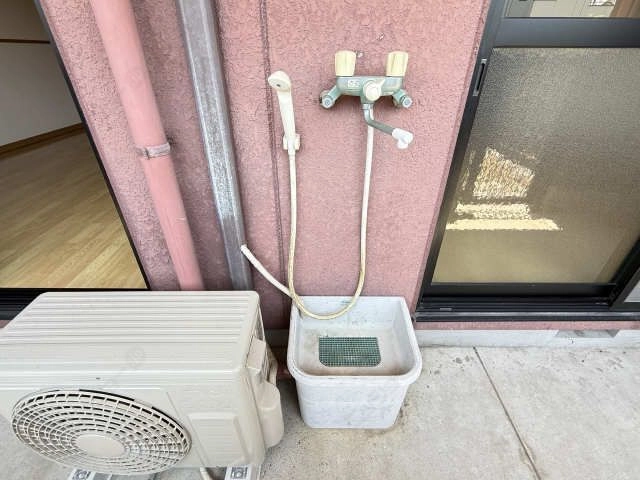 ペット洗い場