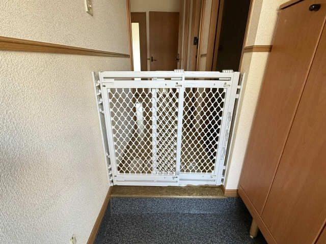 ペット脱走防止柵