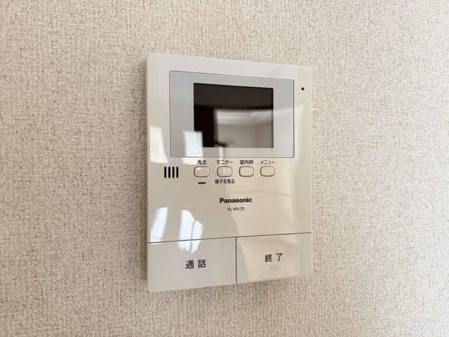 モニター付きインターホン