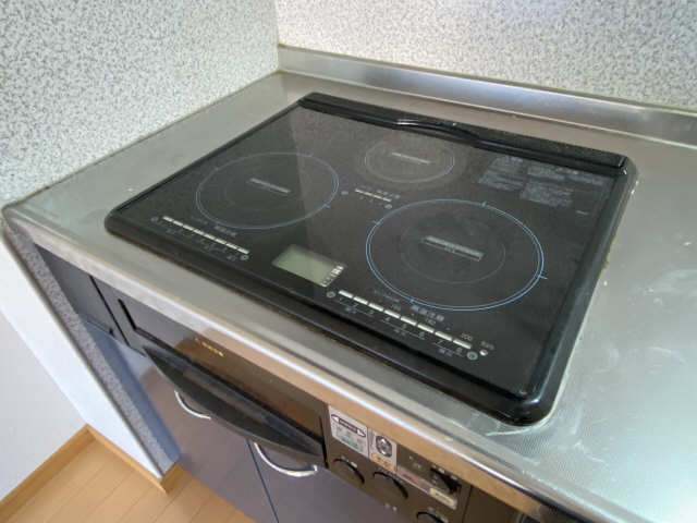 グリル付3口IHコンロ