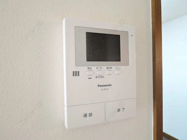 モニター付インターホン