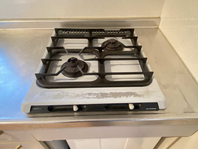 2口ガスコンロ