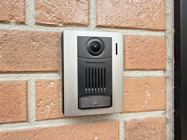 モニター付きインターホン